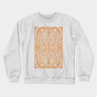 Plants Abstract Art Crewneck Sweatshirt